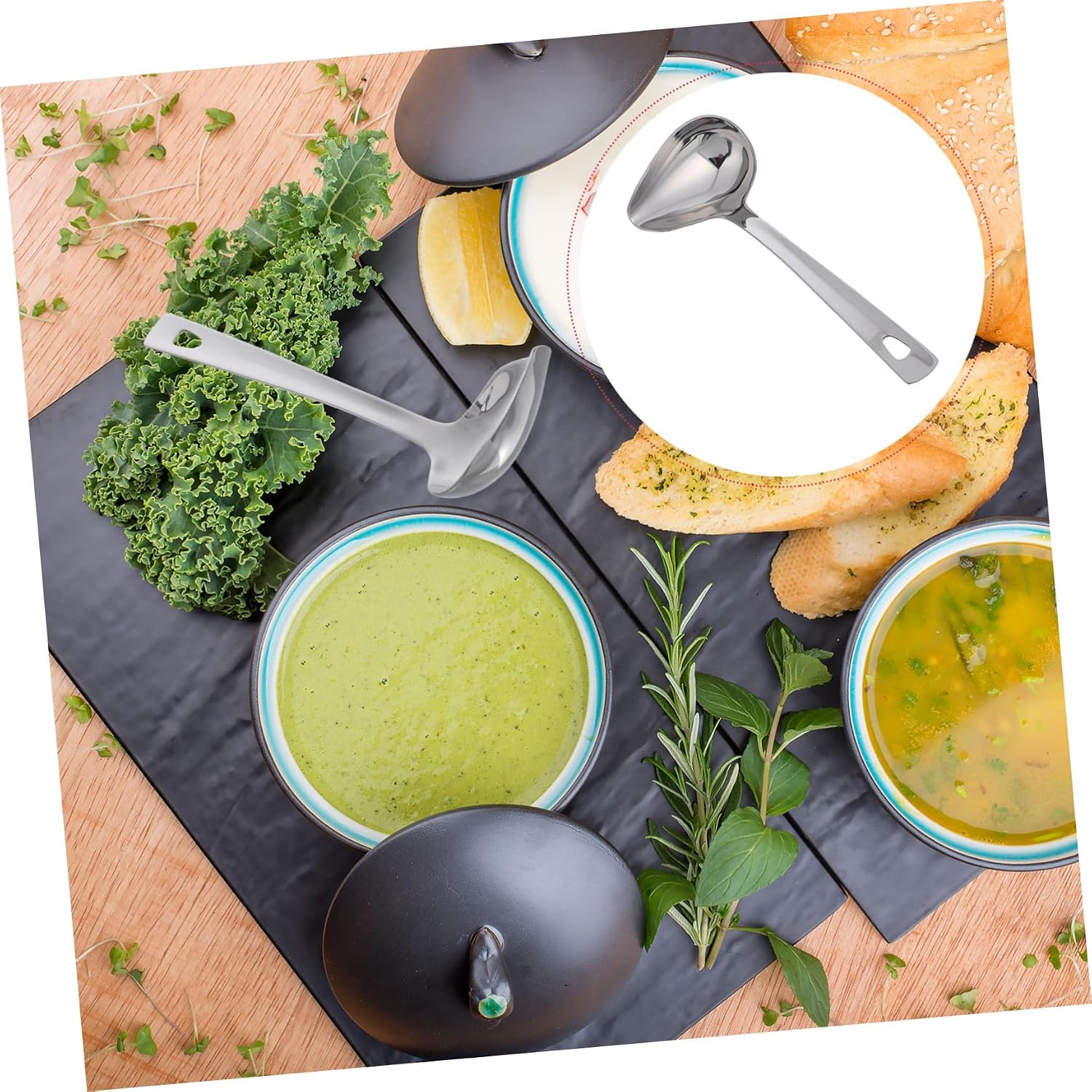Gravy Ladle for Serving Stainless Steel with Duckbill Spout