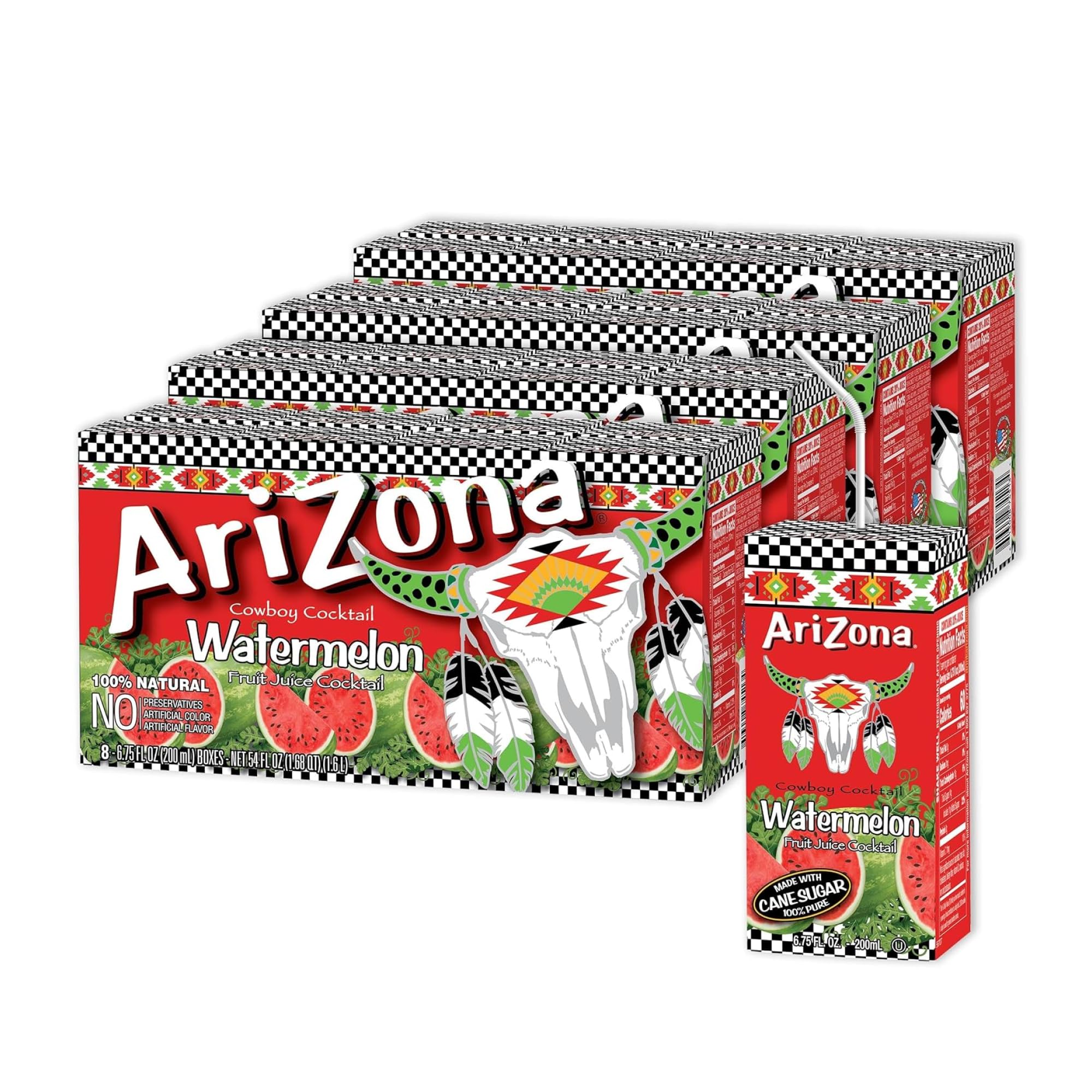 Watermelon Drink, 6.75 fl oz Tetra Box (Pack of 32)