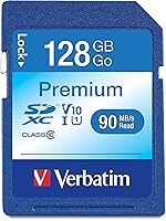 Vista 10 de Verbatim 96171 Tarjeta de Memoria SDHC Premium de 4GB, UHS-I U1 Clase 10, Azul