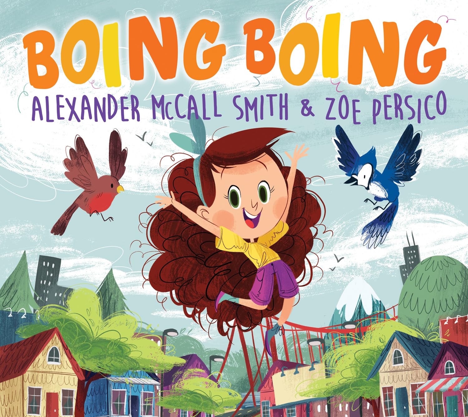 Boing Boing (Picture Squrrels),Alexander McCall Smith, Zoe Persi