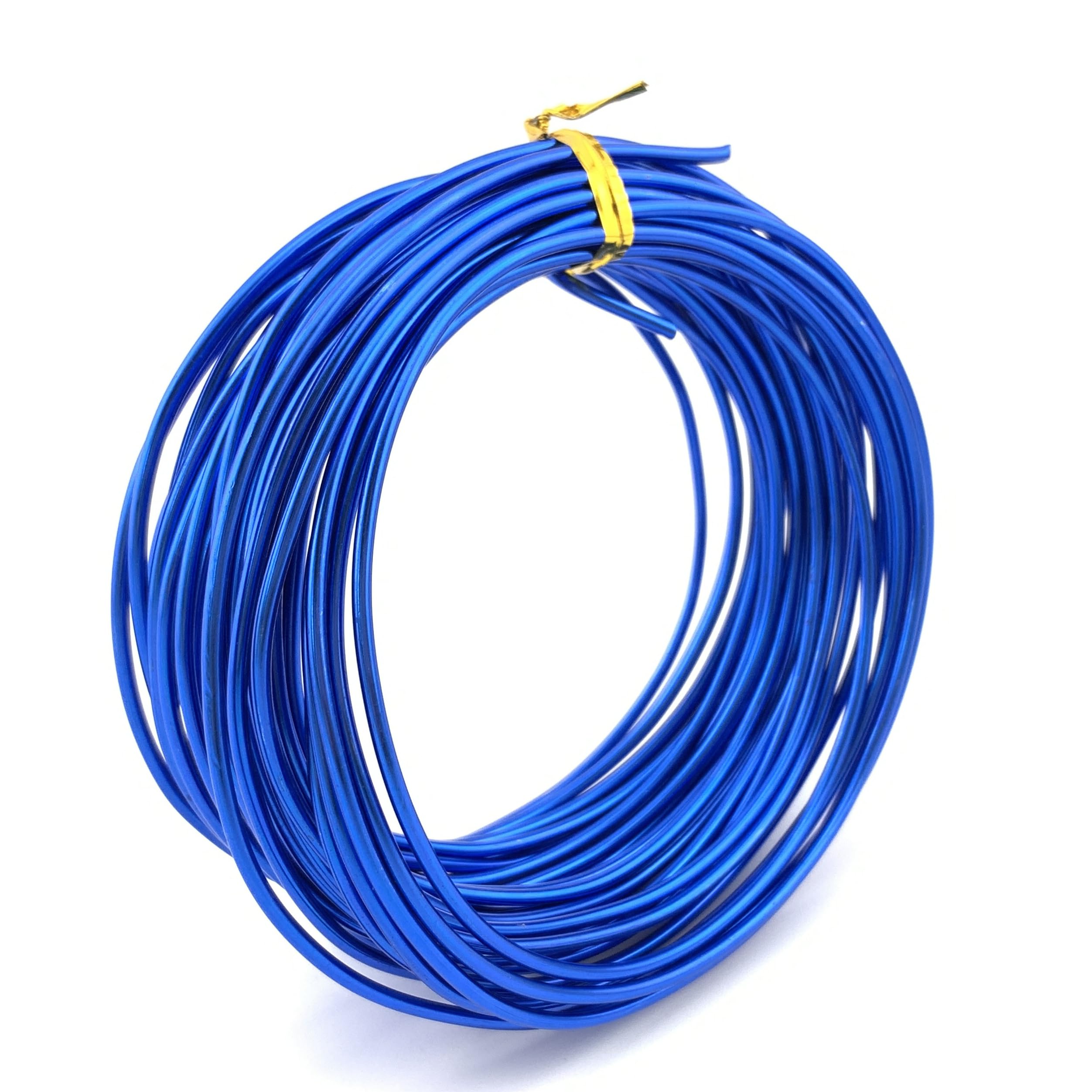 Fil d'aluminium bleu roi de 9,9 m pour décorer votre intérieur et tables - 6