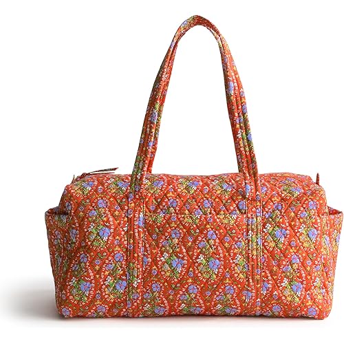 Vera Bradley Women's Premium Cotton Original Duffel