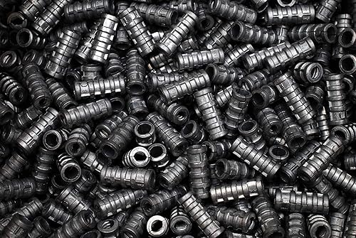 (100) Cortos 516" Tornillo de la argolla blindajes 516 x 1-14 hormigón anclajes 12" taladro