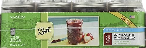 Ball Tarro acolchado Crystal Jelly (caja de 12), 8 onzas