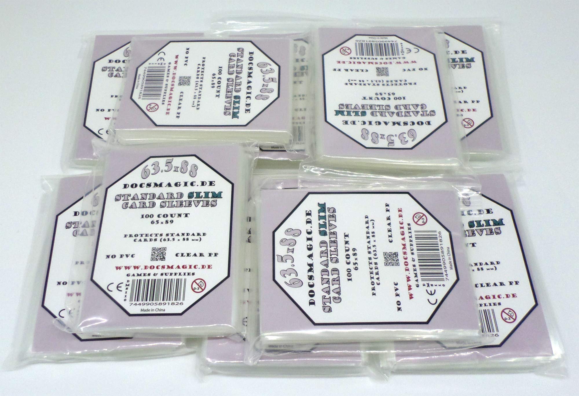 docsmagic.de 1.000 Mini European Board Game Sleeves - 10 Packs - 47 x 70 - Small EU - 44 x 68 — view 46