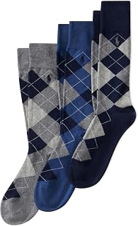 POLO RALPH LAUREN Men's Argyle Slack Socks 3 Pack