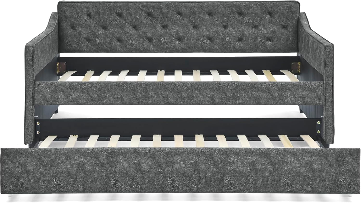 Flieks Daybed with Trundle Extended