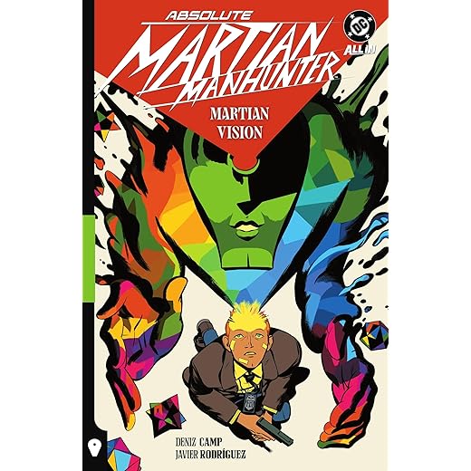 Absolute Martian Manhunter Vol. 1: Martian Vision (Absolute Martian Manhunter (2025-))