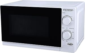 MICROONDAS INFINITON MW-1015 700W con Grill Blanco