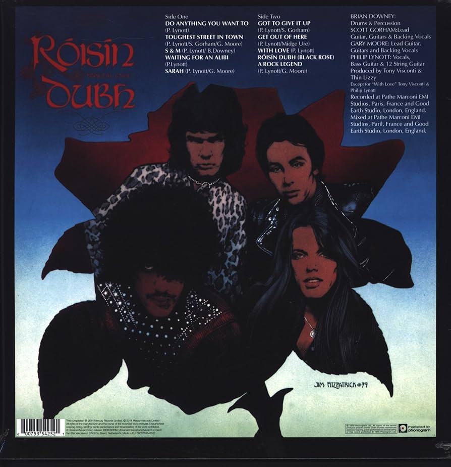 Black Rose: A Rock Legend [VINYL]: Thin Lizzy: Amazon.ca: Music