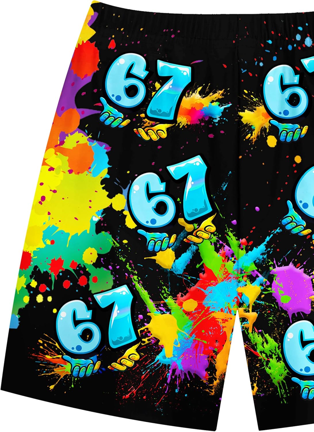 Kids 67 Meme Clothing Set 6 7 𝑷𝒂𝒋𝒂𝒎𝒂s, 4-14Y - Image 6