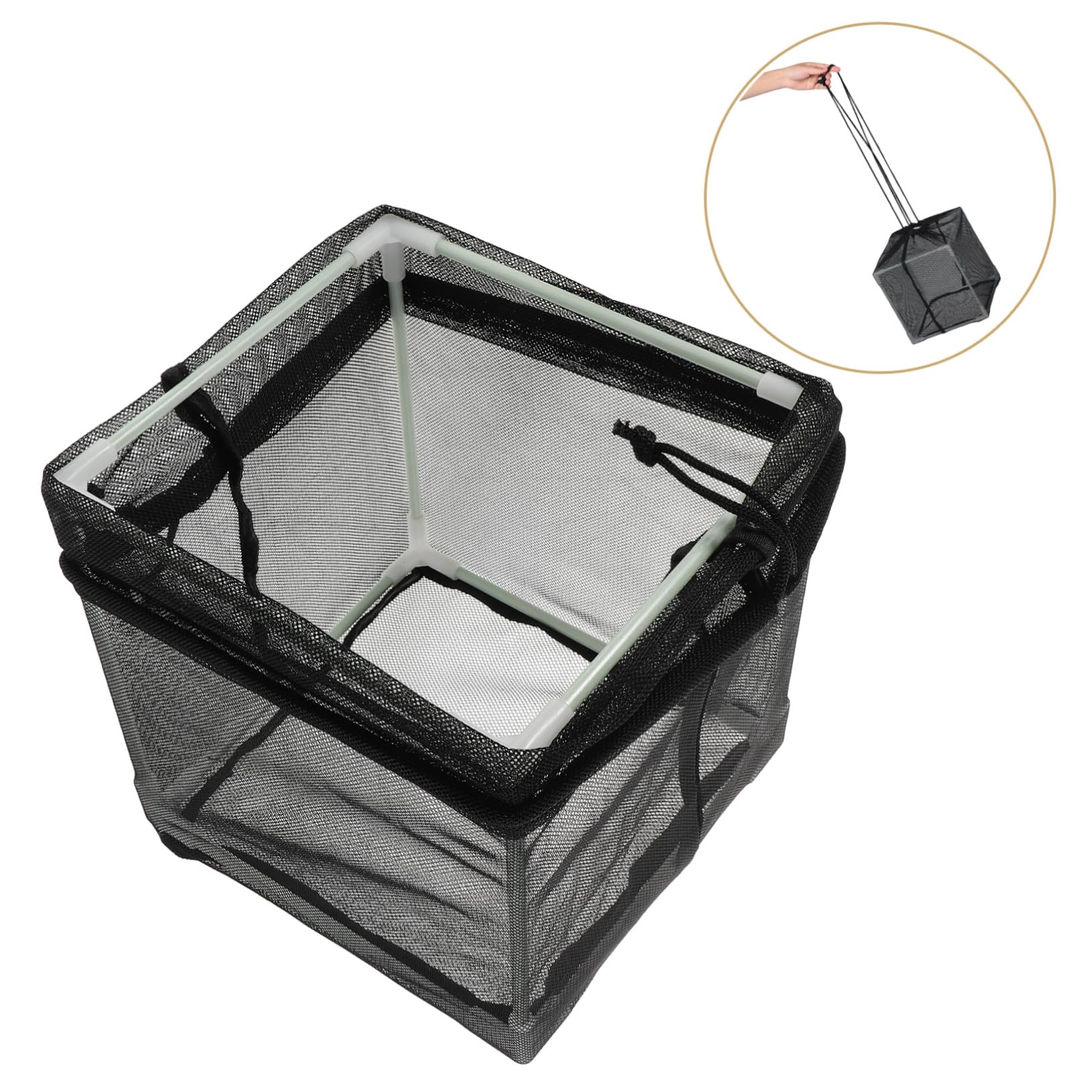 Filtro Anti-Intasamento per Pompa Rete Filtrante Resistente a Maglia Fine Facile Manutenzione Compatibile Diverse Pompe per Acquari e