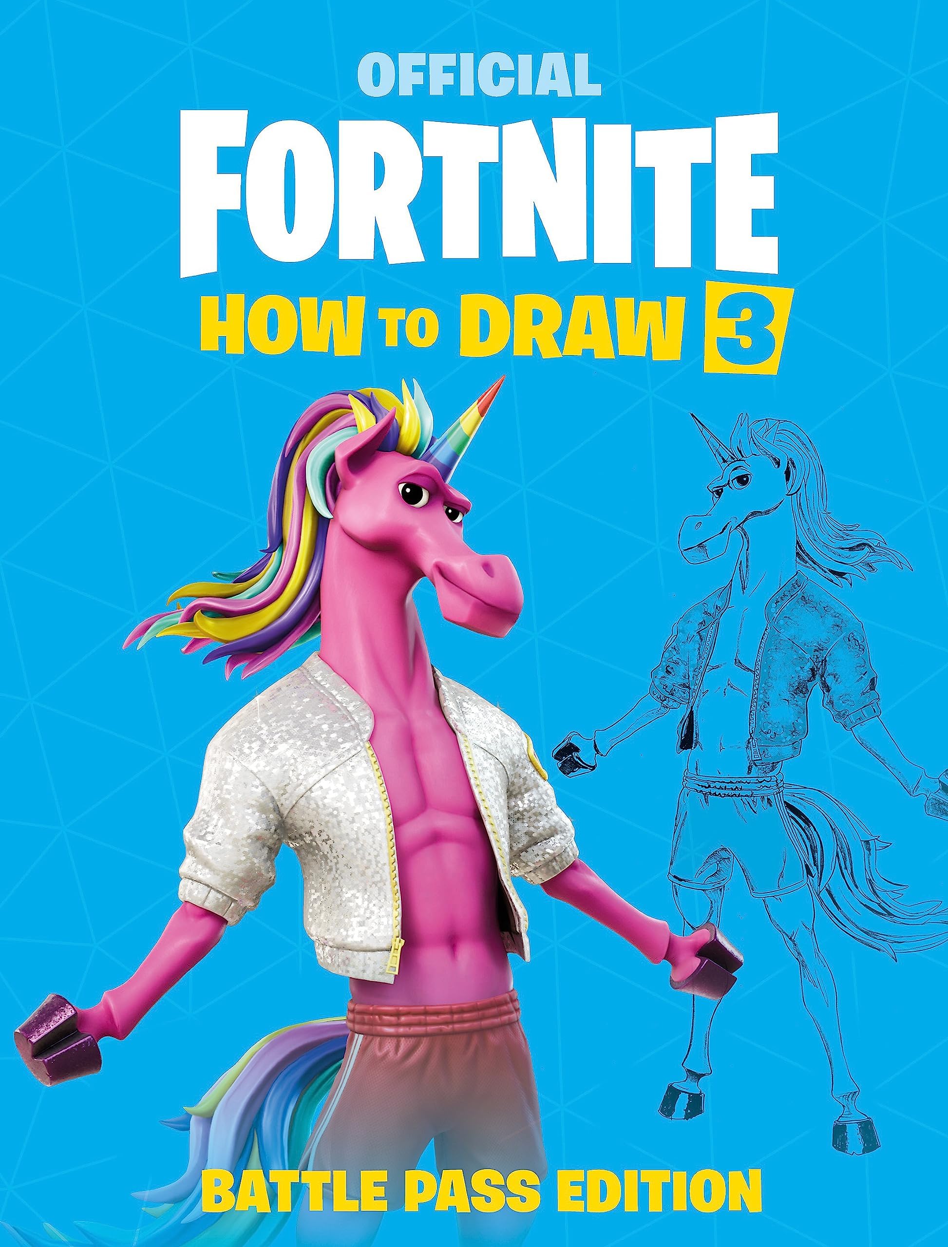 FORTNITE Official : How to Draw Volume 3 (Official Fortnite Books)