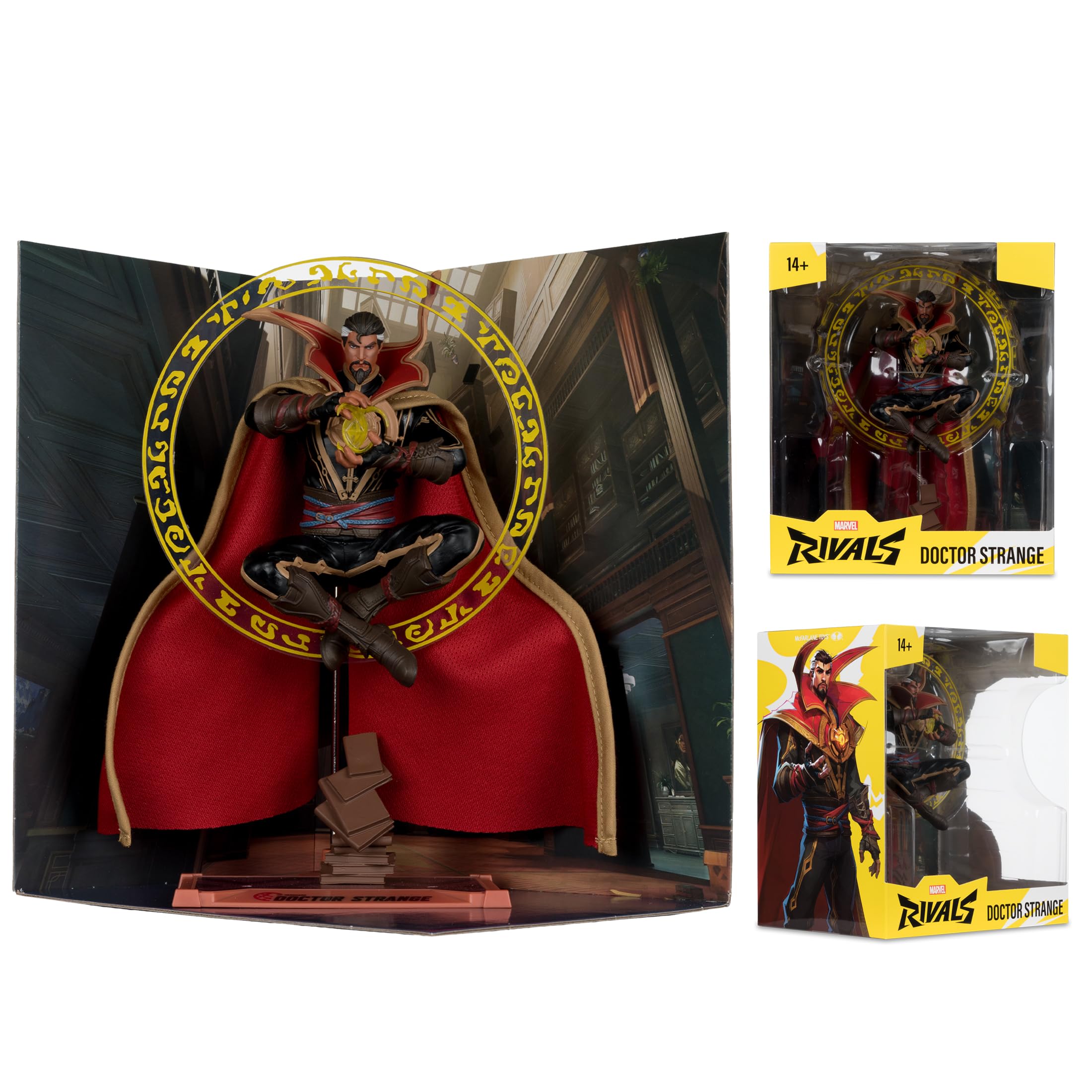 McFarlane-Marvel Rivals Doctor Strange 1:10th Scale