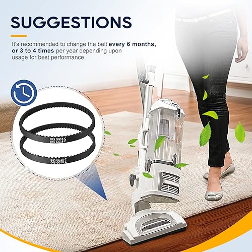 Miniatura 13 de Piezas de repuesto para navegador Shark Navigator Lift-Away vertical para aspiradora NV350 NV360 NV351 NV352 NV356 NV356E NV357 NV42 NV22 UV440