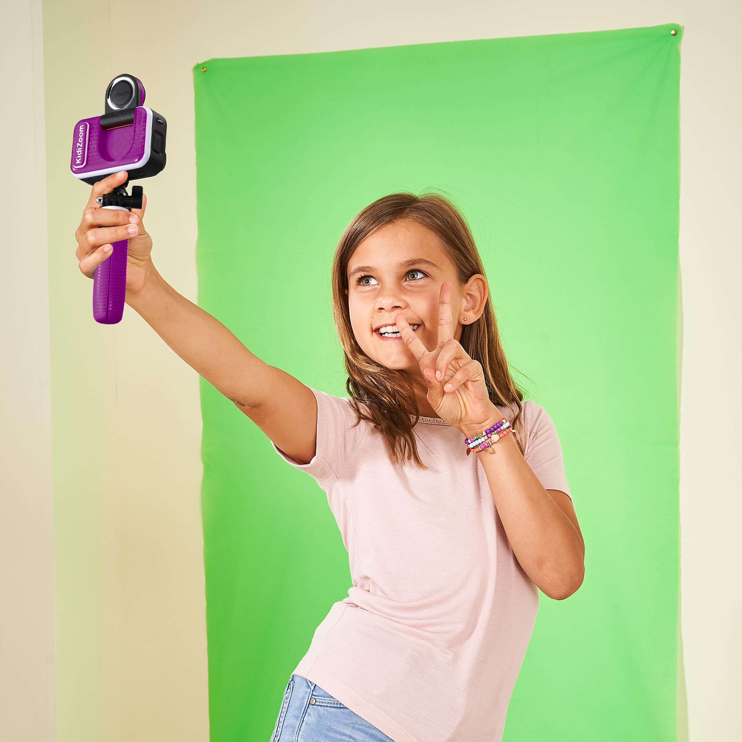VTech KidiZoom Video Studio HD - Digitalkamera mit Greenscreen
