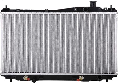 FridayParts Repuesto de radiador para Honda Civic 1.7L 4 cilindros L4 LX EX Coupe Sedan 01-05