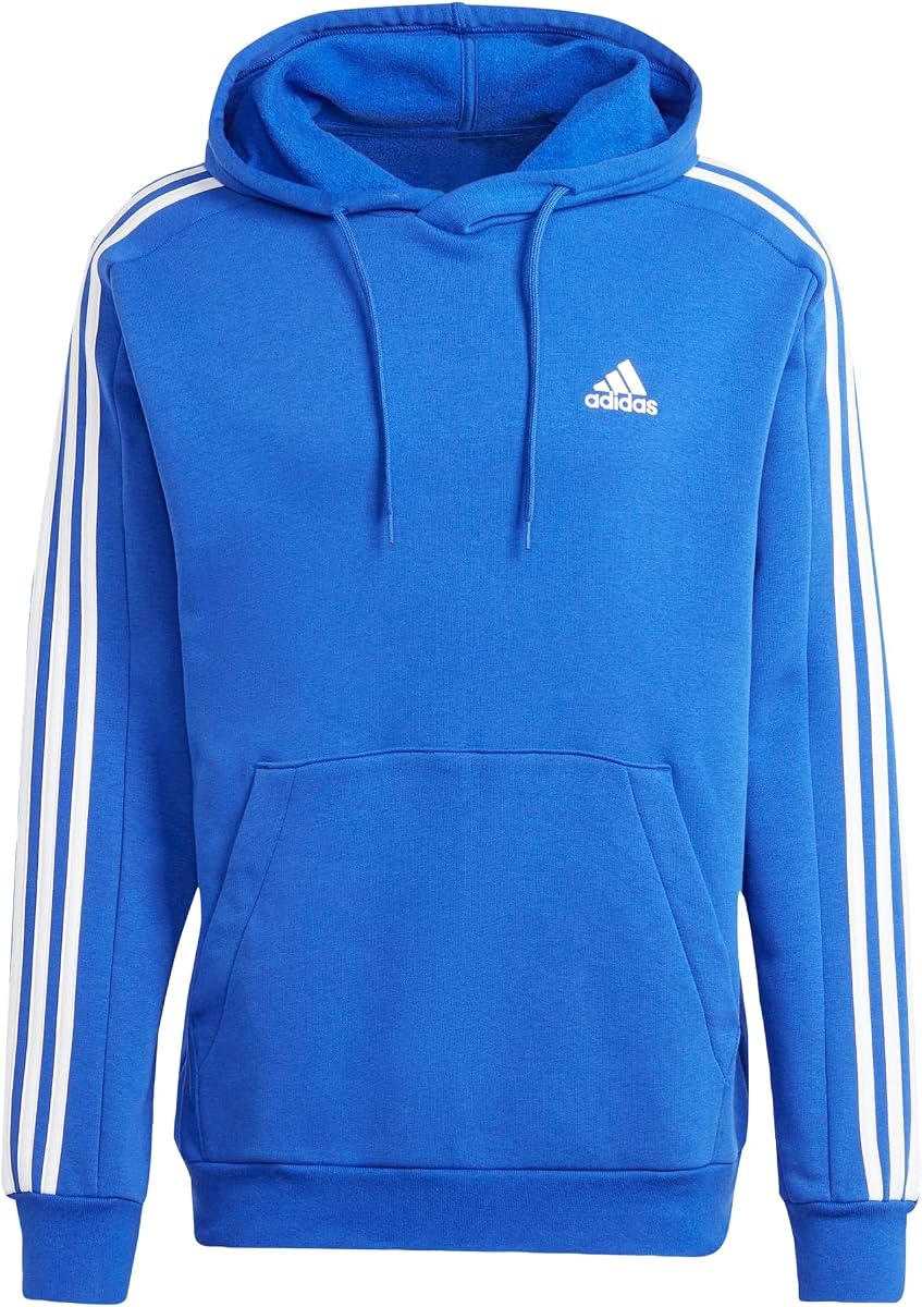 sudadera adidas Essentials Fleece 3-Stripes Pullover Hoodie