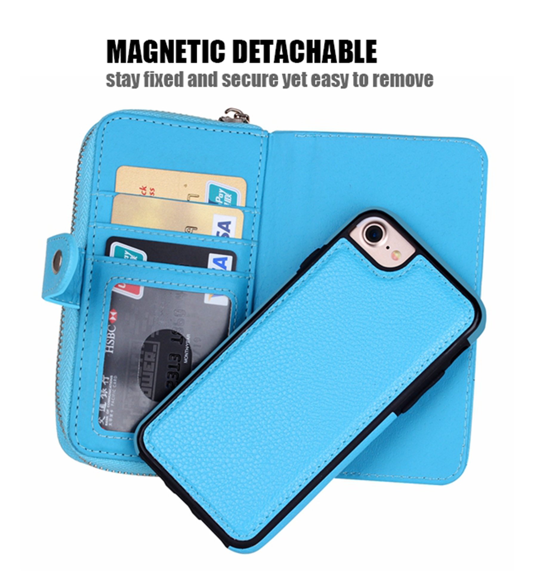 iPhoneケース(iPhone6Plus) iPhone 6s Plus Case, LUVVITT [ClearView] Hybrid Scratch Resistant
