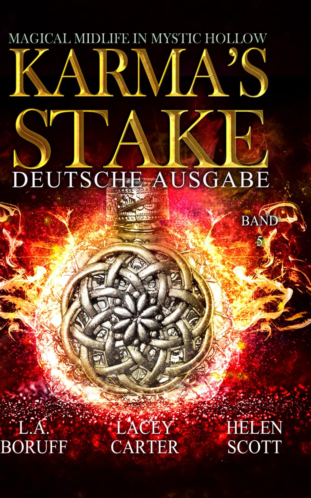 Karma's Stake (Magical Midlife in Mystic Hollow Deutsche Ausgabe)