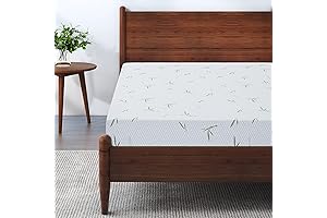 IULULU Twin Mattress: Enhanced Sleep with Breathable Bamboo