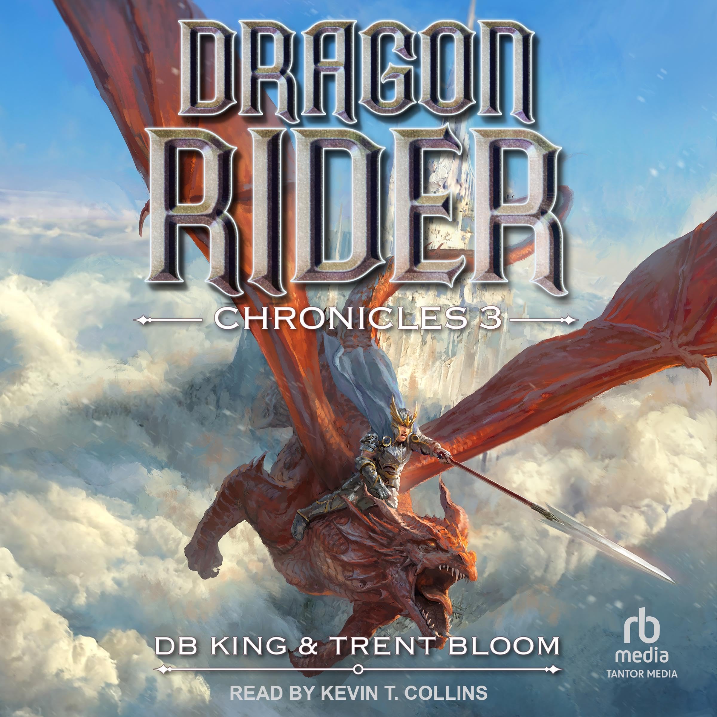 Cover art for Dragon Rider Chronicles 3
