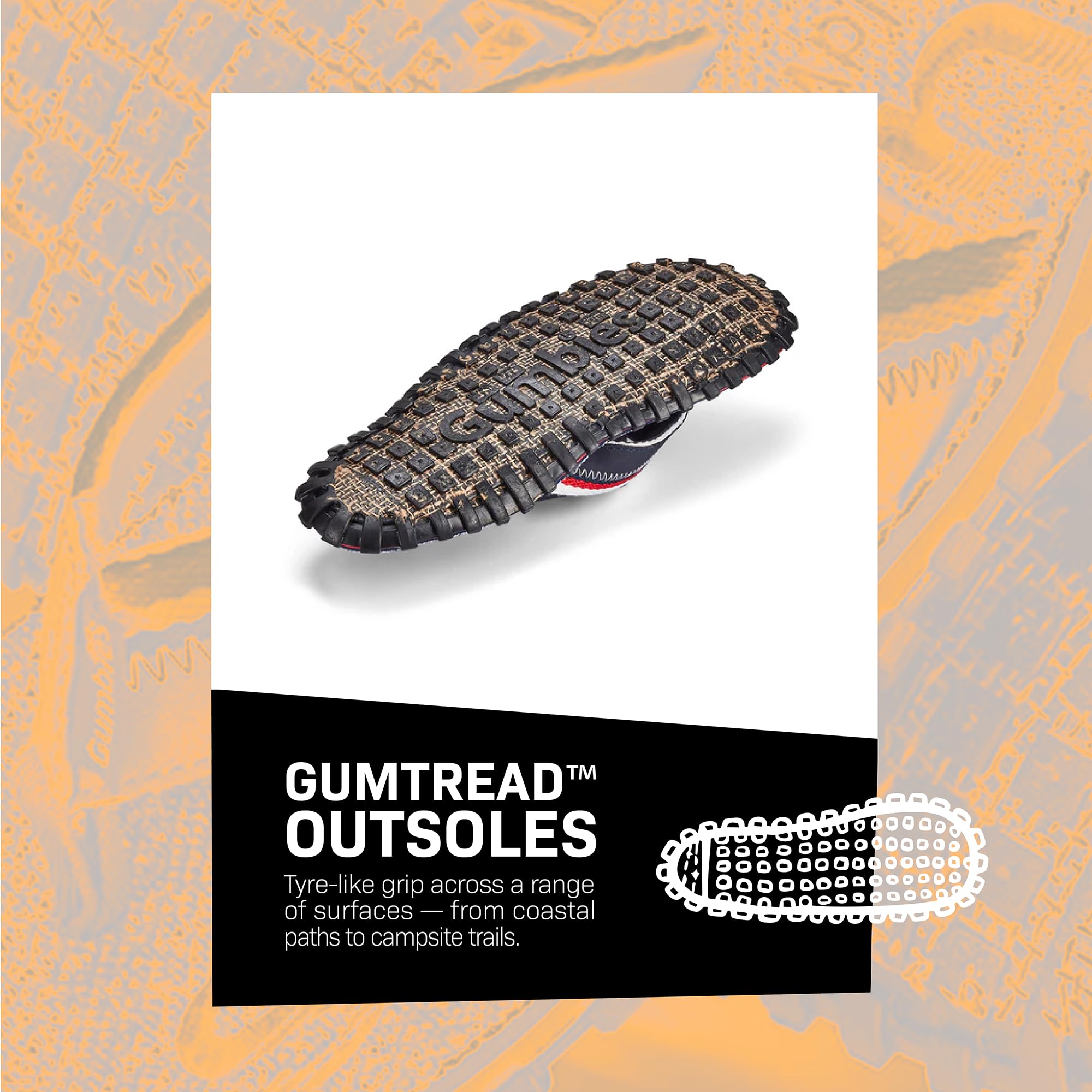 Gumbies Chanclas Corker unisex, con puntera de algodón supersuave, corcho sostenible y suela de goma reciclada, comodidad garantizada