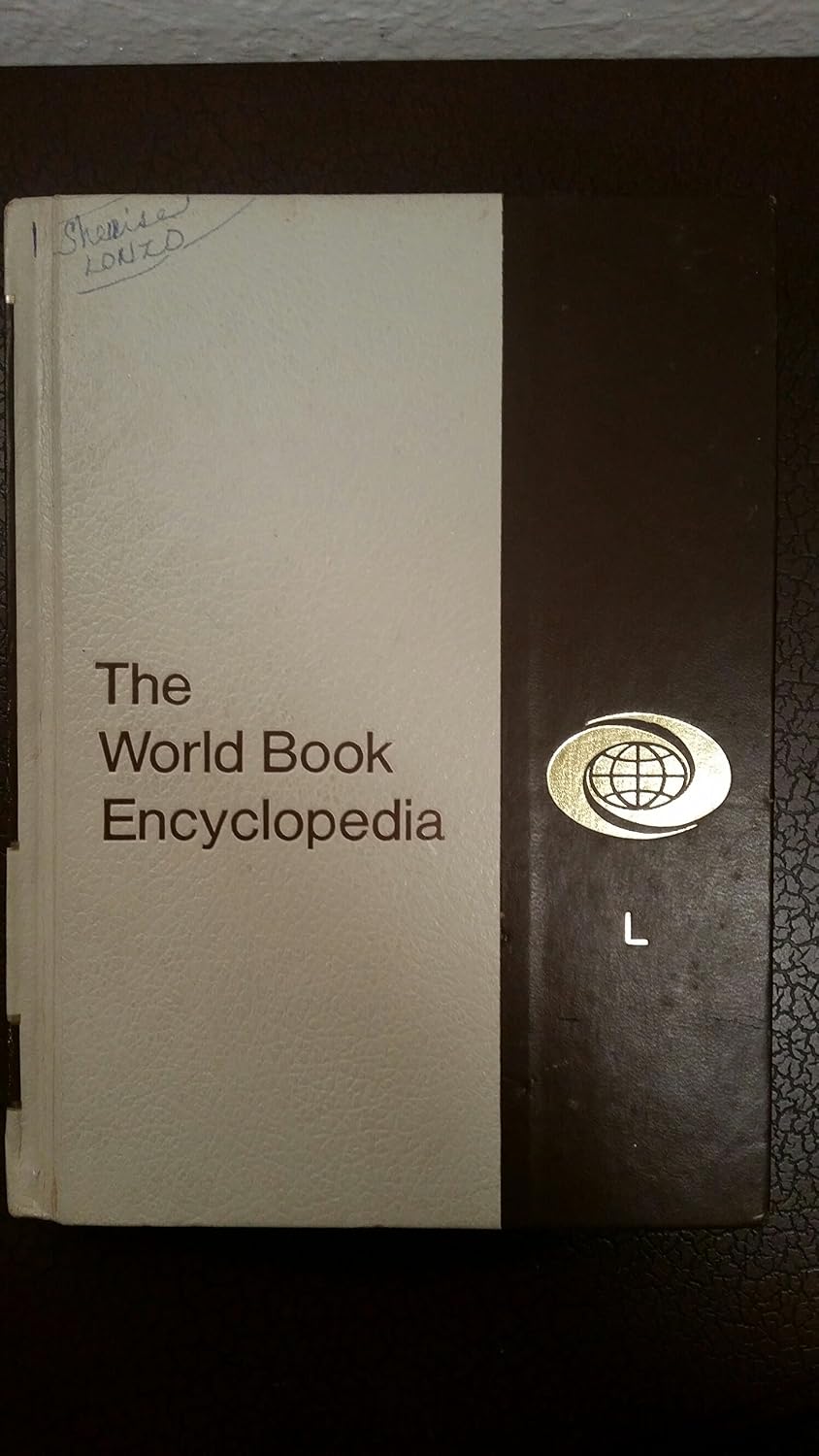 The World Book Encyclopedia L, Volume 12: Field Enterprises Educational ...