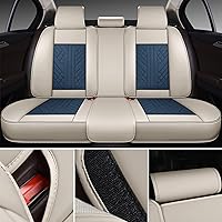 Vista 268 de GXT Bench Seat Cover, Premium Faux Leather Bench Seat Covers for Trucks - Universal Fit for Most Sedans SUV Pick-up Truck, Durable for Long Lasting