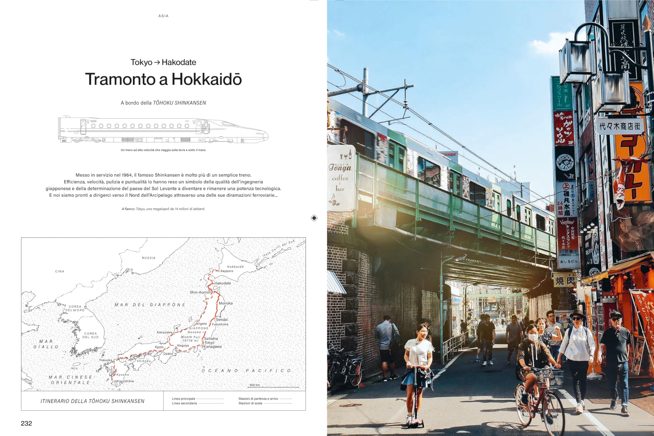 Vedere il mondo in treno