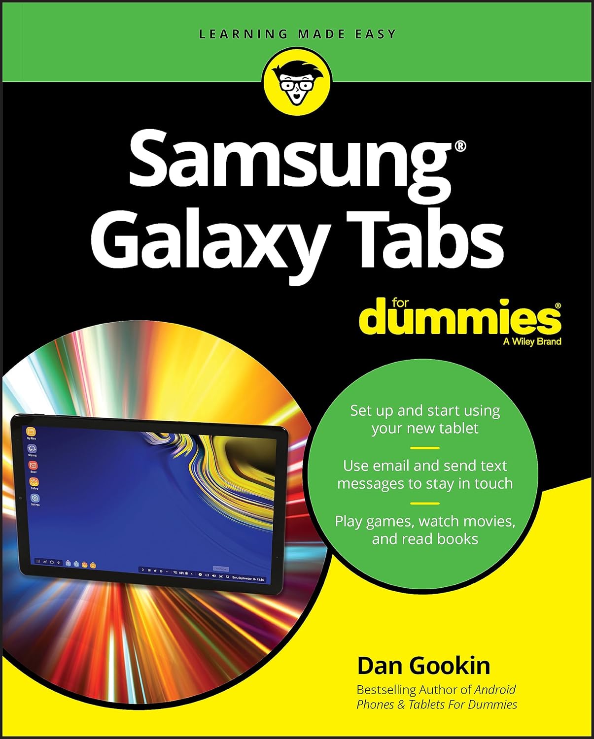 Samsung Galaxy Tabs For Dummies 2026 - view 1