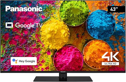 Panasonic TX-43MX700E, Smart TV LED 4K Ultra HD da 43 Pollici, High...
