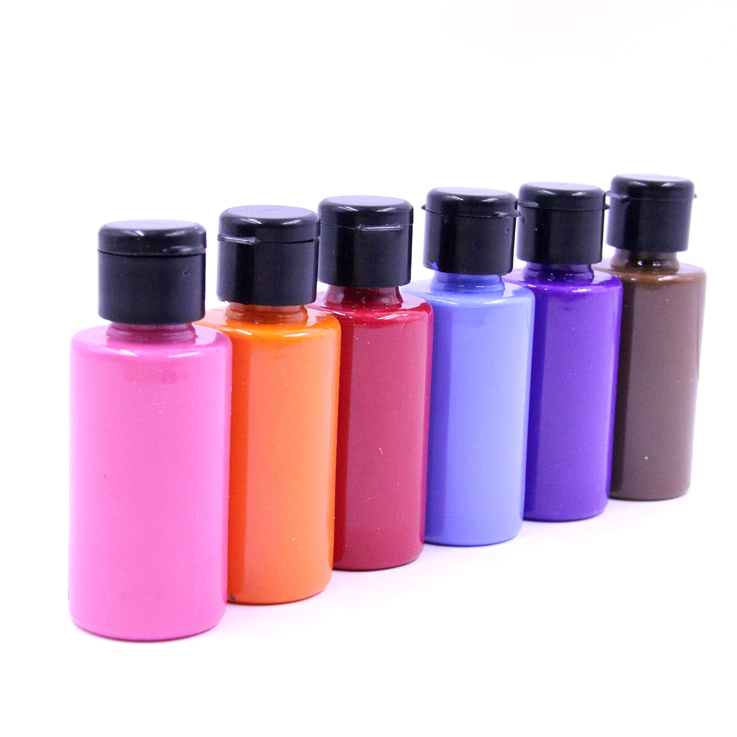 JOYIN Set Di 12 Colori A Tempera Lavabili Per Bambini (56,7 G Ciascuno), Pittura Liquida Per