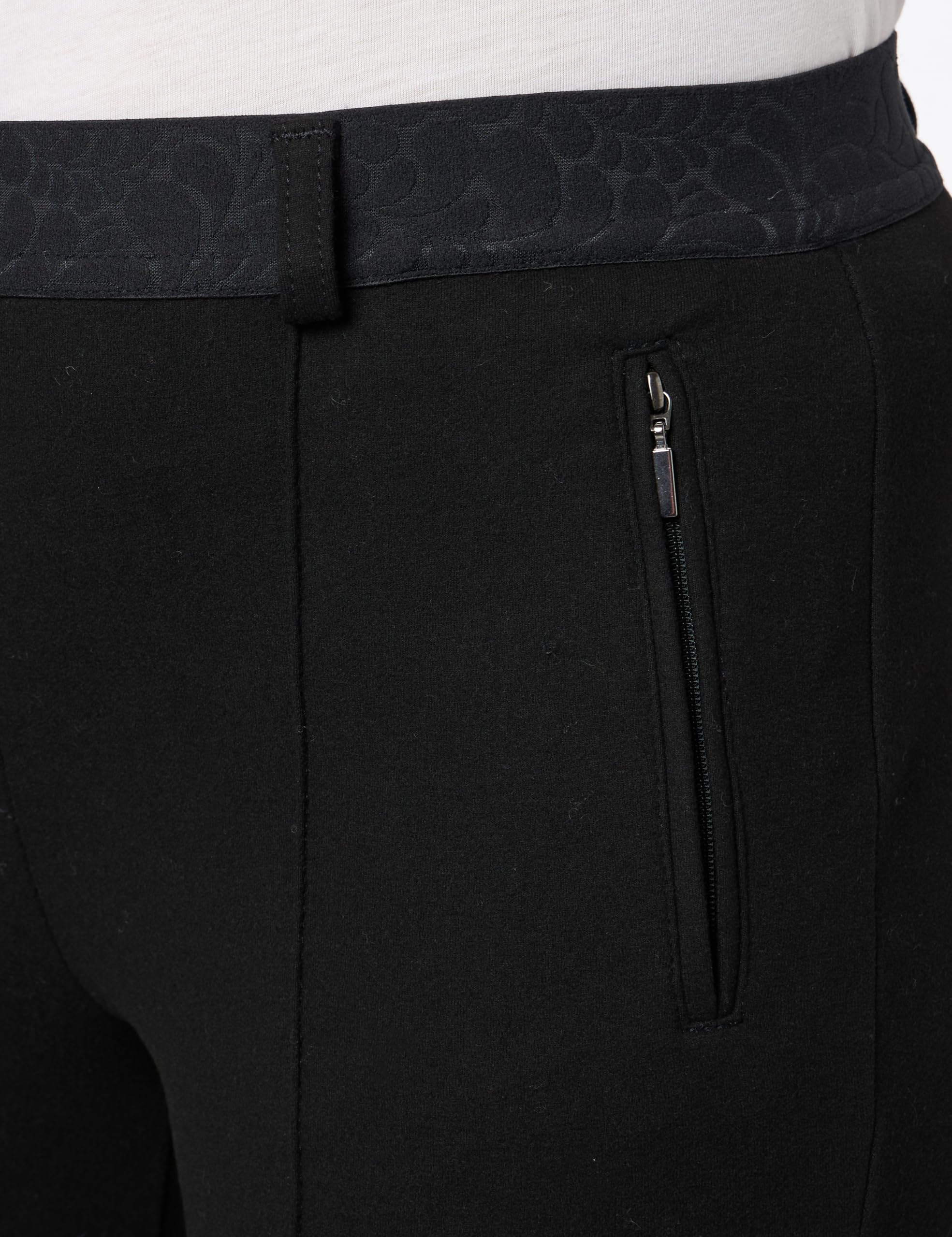 RAPHAELA Jersey Térmico Doppio de Lillyth Pantalón de Vestir para Mujer