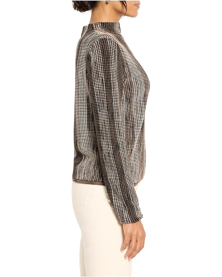 NIC+ZOE Petite Ombre Pixel Knit Sweater - #2 of 4