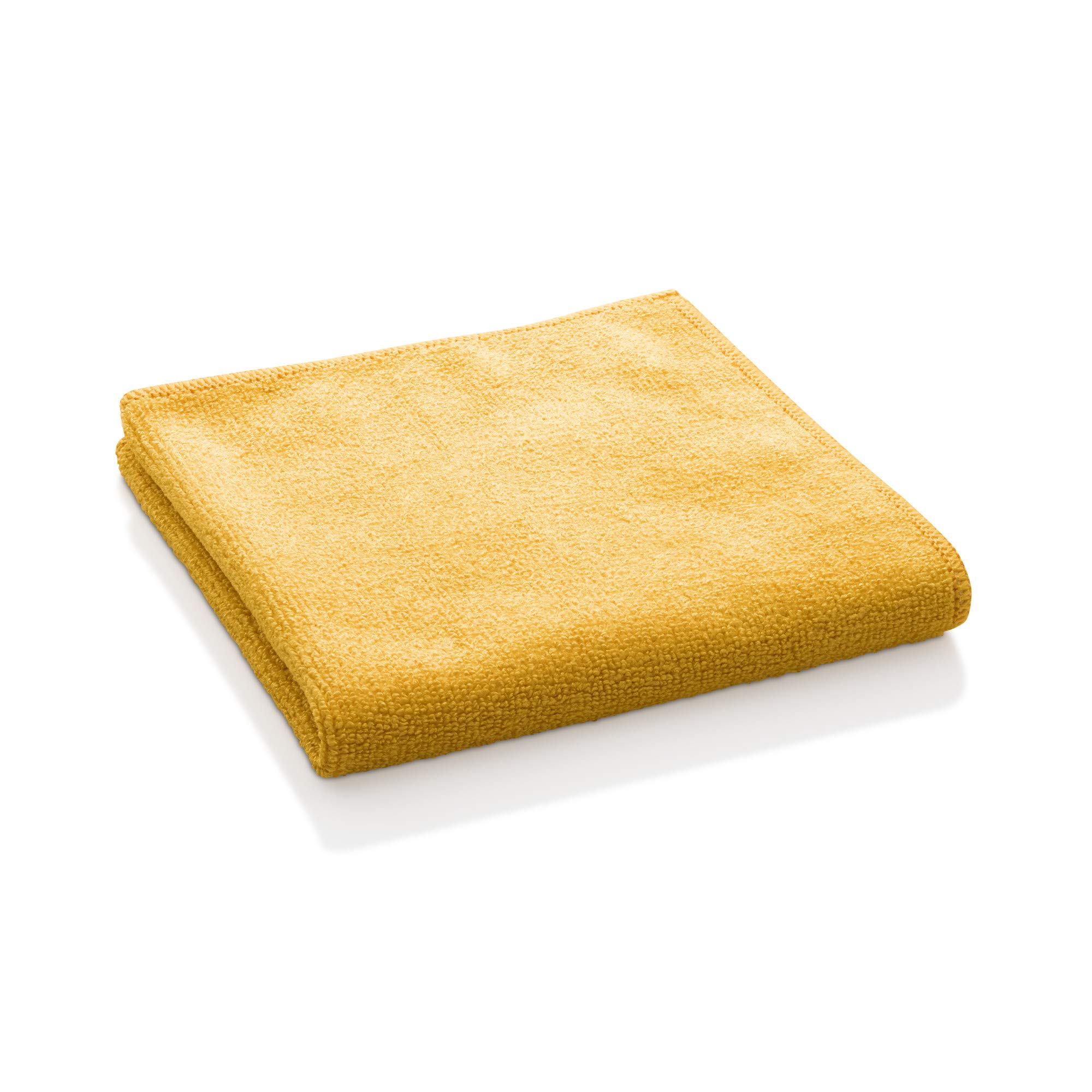E-Cloth General Purpose Microfibre Cloth, Multipurpose Cleaning Cloth for Household Surfaces, Washable and Reusable, 100 Wash Promise, Orange, 5 Pack
