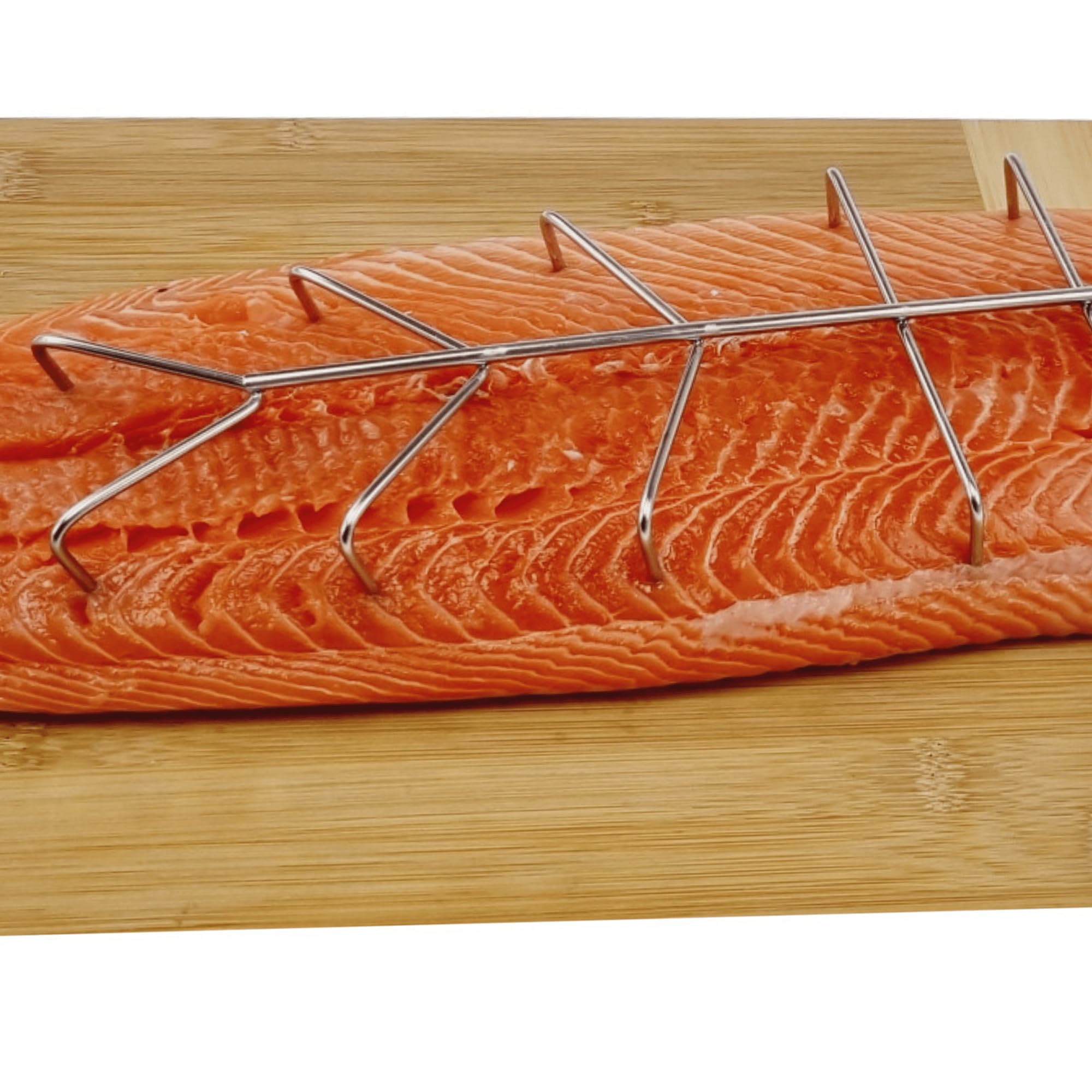 AlcoFermBrew Räucherhaken x 5 Stk Räucherfischhaken | Lachs, Forelle, Makrele | Fleischhaken | Metzgerhaken