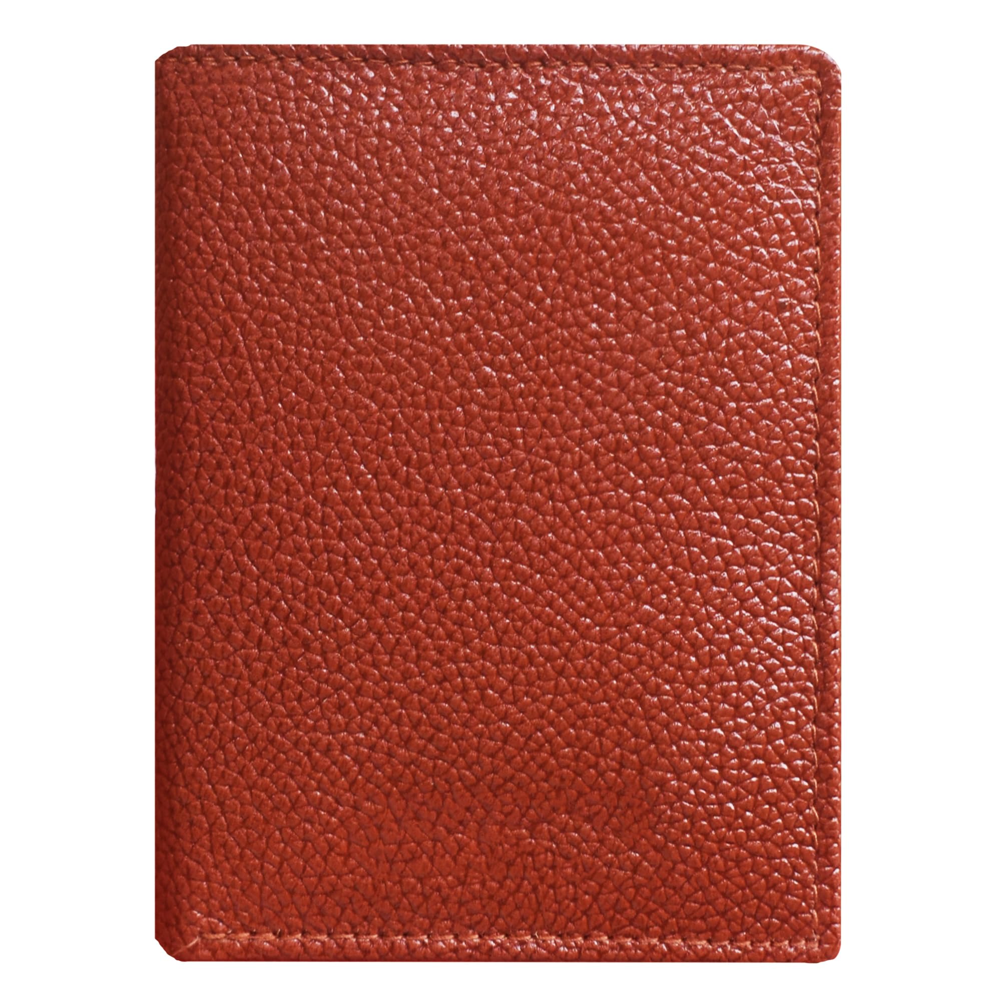 abys Genuine Leather Dark Brown Women Mini Pocket Wallet,Ladies Purse,Cash Holder,Coin Purse-picture-7