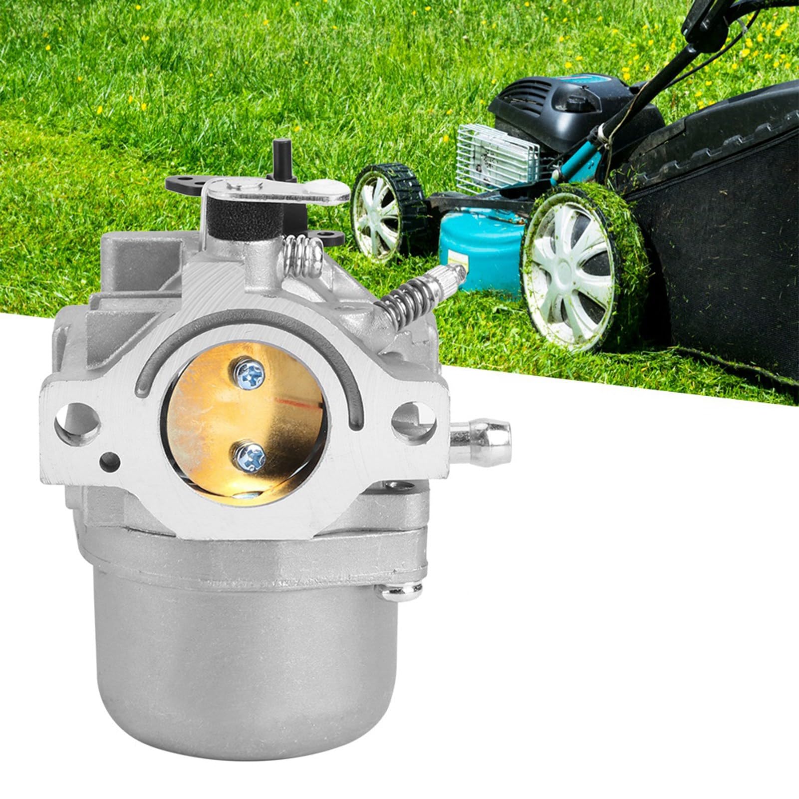 Kit de Remplacement du Carburateur en Aluminium 12-12,5h P Compatible avec 799728 498027 4PCS