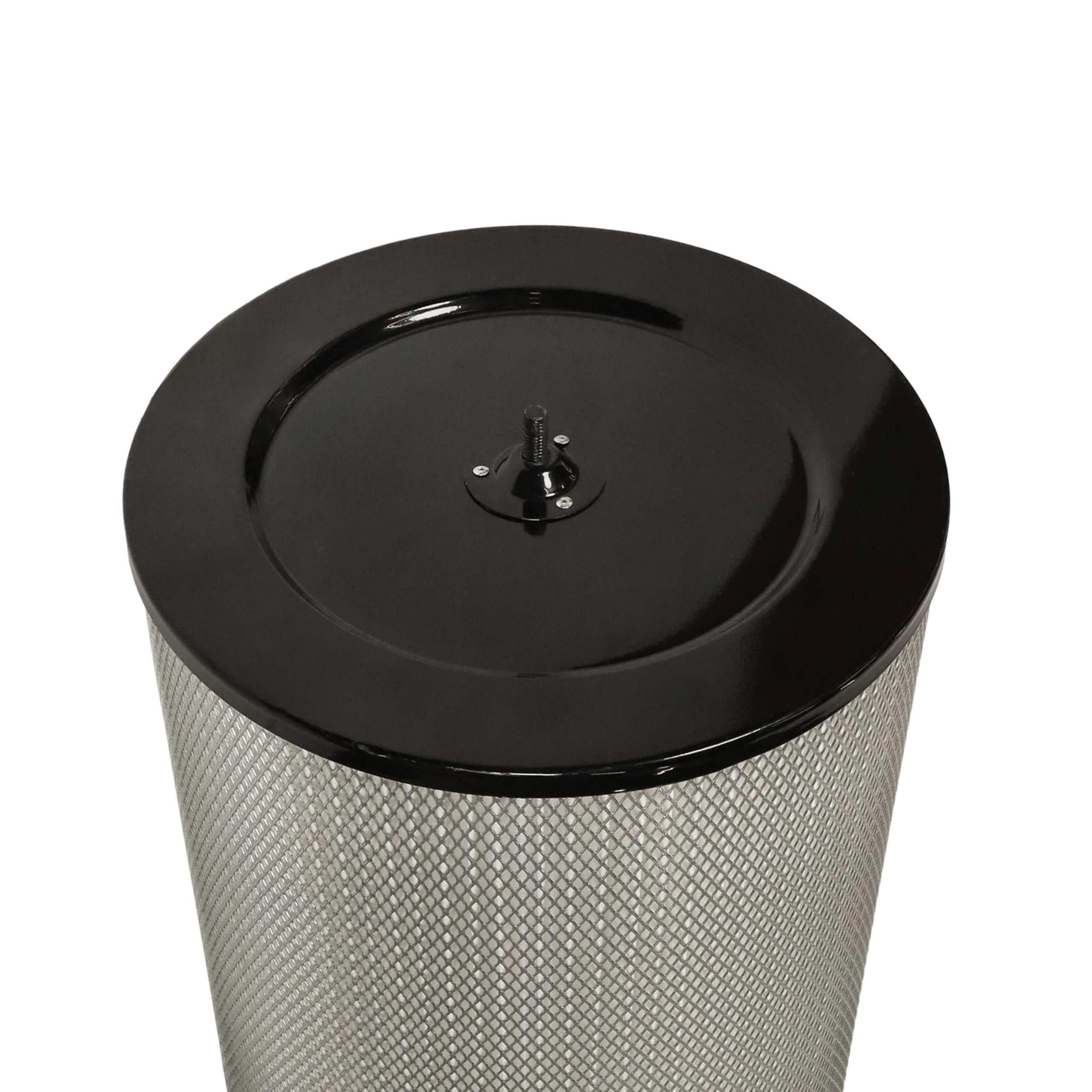 vhbw Filtro per polveri sottili sostituisce Scheppach 75006000 per impianto di aspirazione - cartuccia filtrante con spazzola per la pulizia