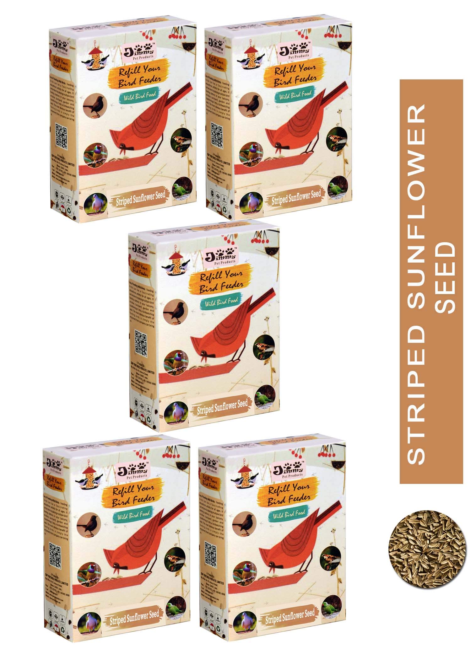 JiMMy Pet Products Striped Sunflower Seeds Bird Food 4.5 KG. (B07C57Q4HR) Amazon Price History, Amazon Price Tracker