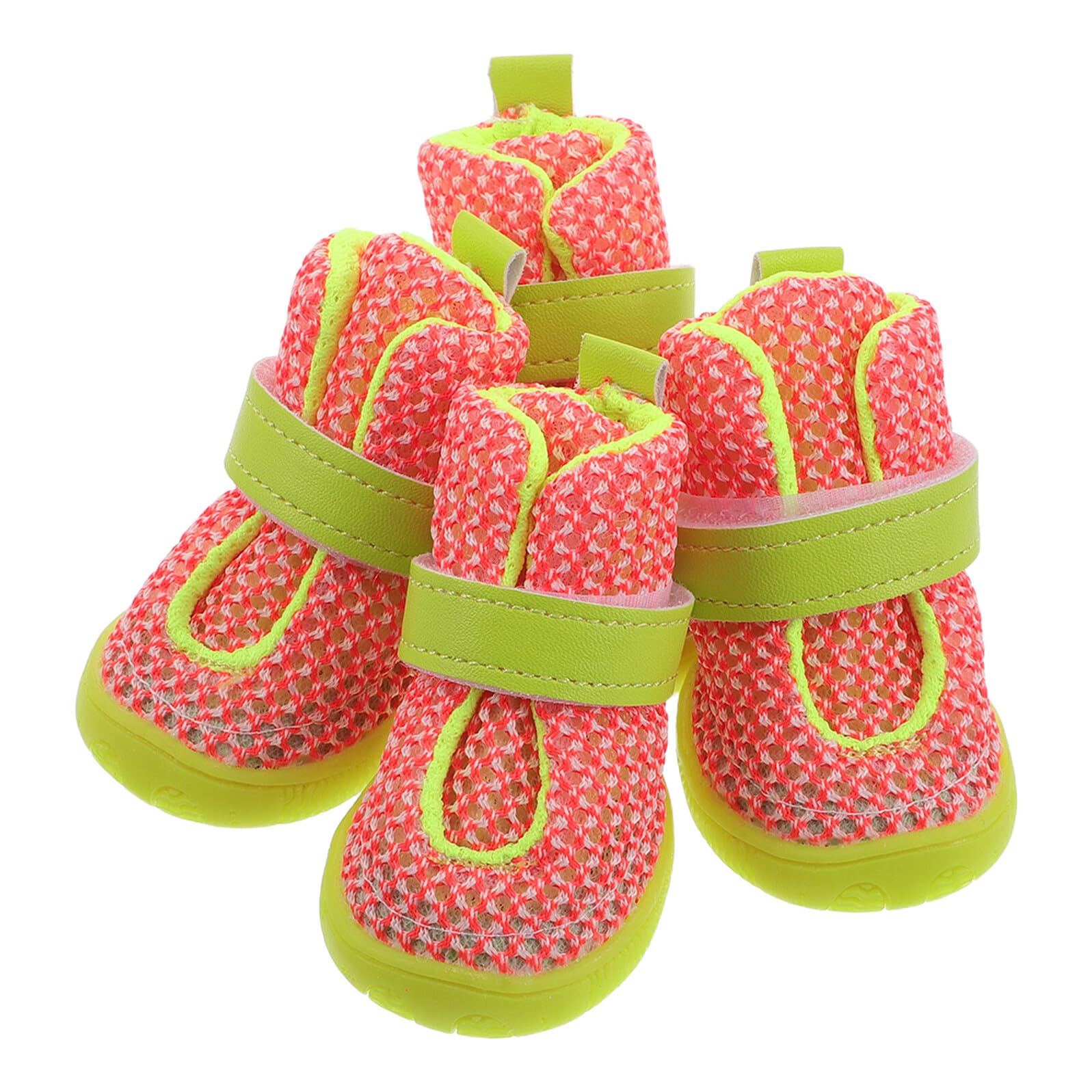 Chaussures pour chiens en maille respirante VANZACK taille 3 rouge pastèque