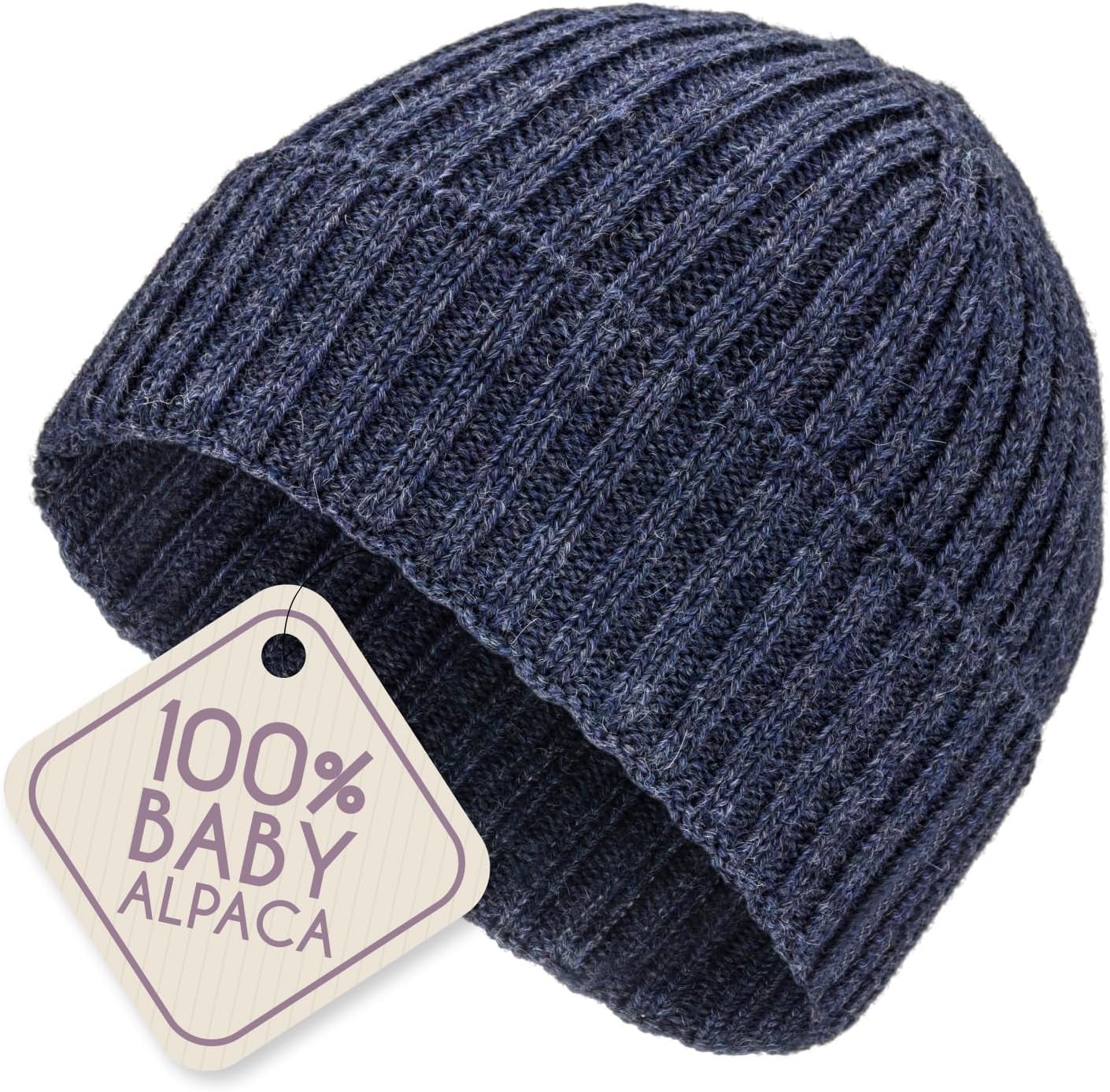 ALPAWOOL Beanie 100% Pure Baby Alpaca Unisex Hat ALPAWOOL Beanie 100% Pure Baby Alpaca Unisex Hat