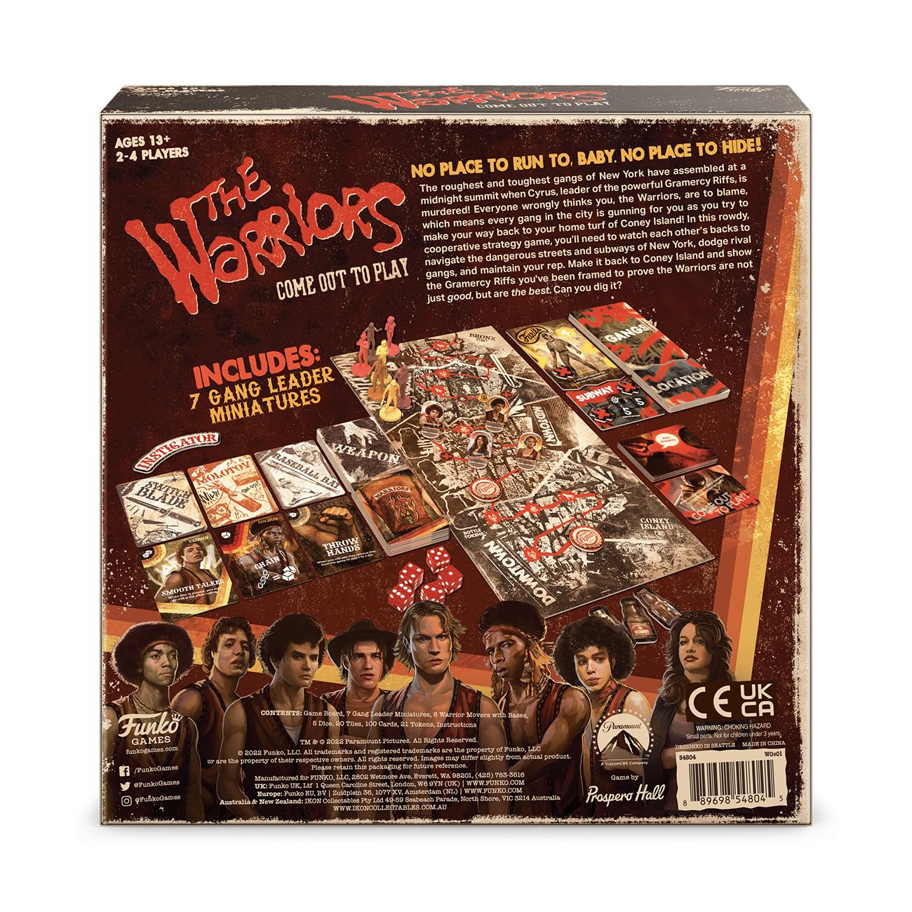 Funko: Signature Games - The Warriors: Vieni fuori a giocare