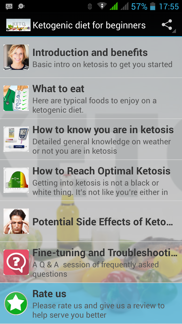 Keto Diet for Beginners - App on Amazon Appstore
