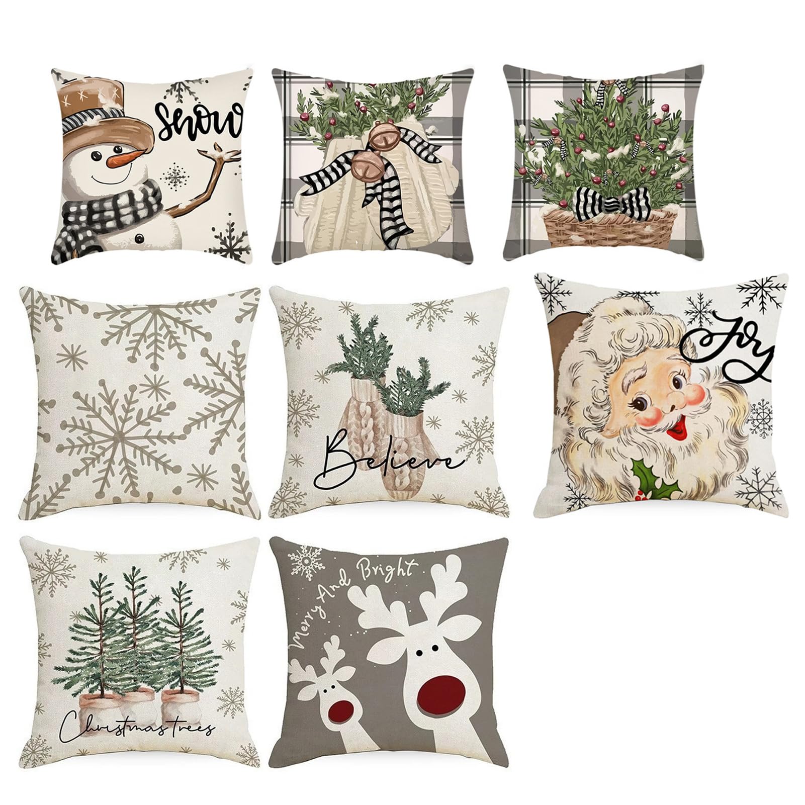 Housses de coussin d'hiver lavables pour protéger vos taies d'oreiller avec style ce canapé