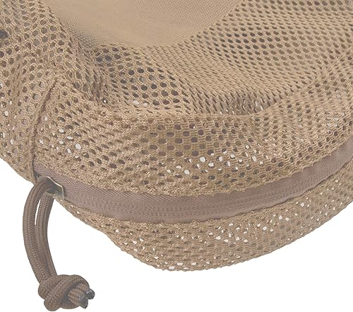 Miniatura 12 de Allen Company Rival Hull - Bolsa y cinturón de cintura de 52 pulgadas, con capacidad para 100 cascos vacíos, bronceado, marrón caramelo, talla