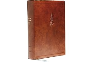 Young Women Love God Greatly Bible: A SOAP Method Study Bible (NET, Brown Leathersoft)