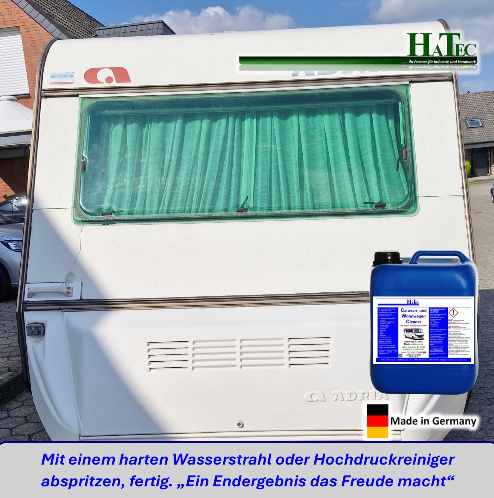 Caravan de y caravana Cleaner Limpiador de 10,1 L, Caravan, limpiador de caravana, autocaravana de limpiador para interiores y exteriores