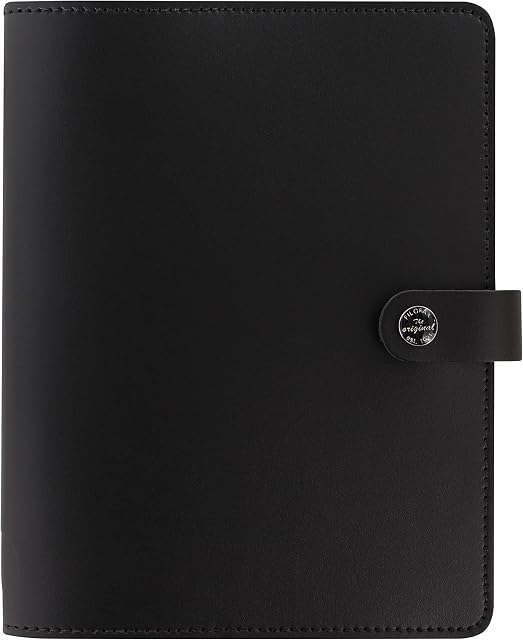 Filofax The Original A5 Organiser - Solid Black (22-022509)
